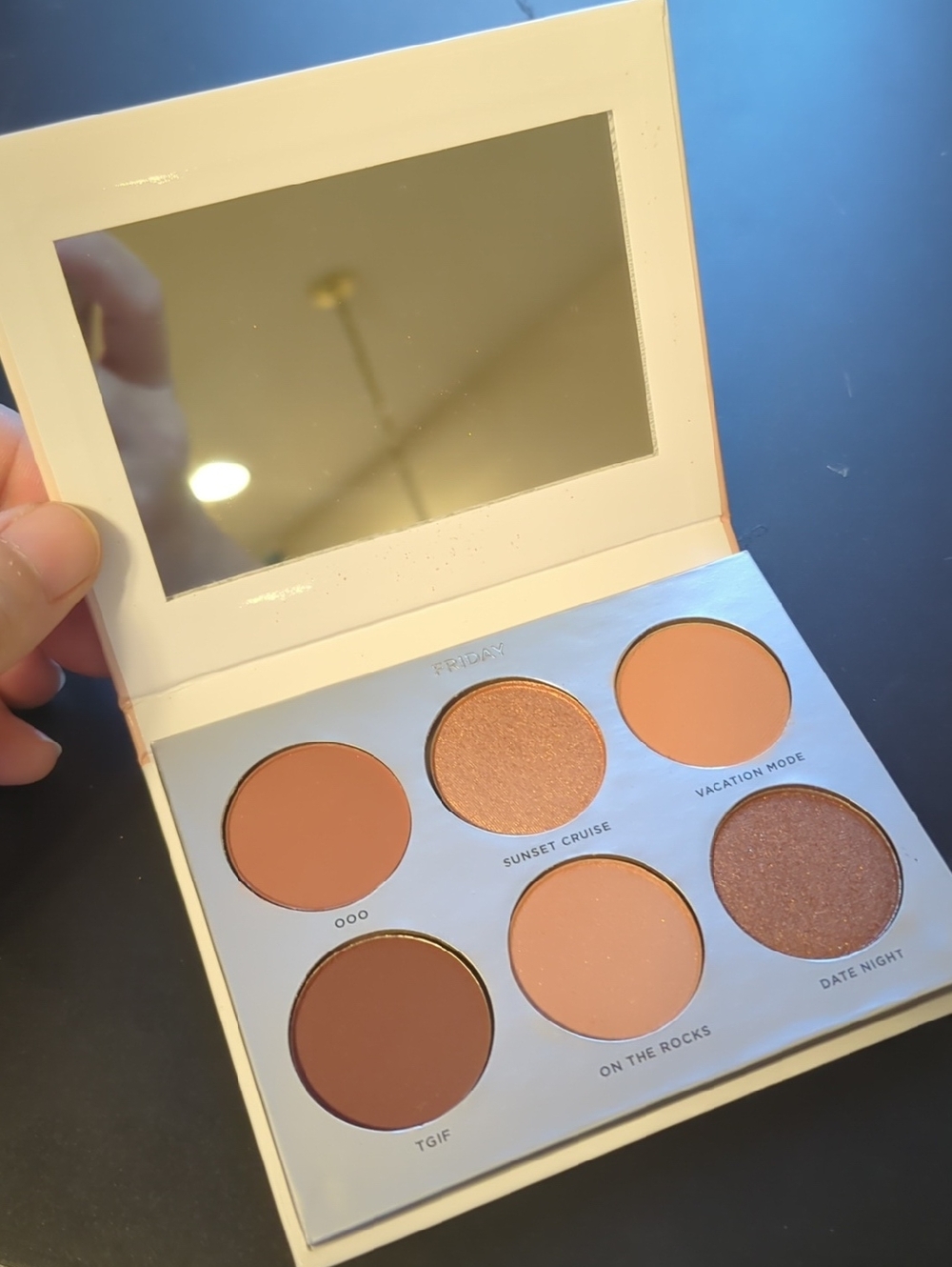 Pur Neutral Warm Six-Pan Eyeshadow Palette
